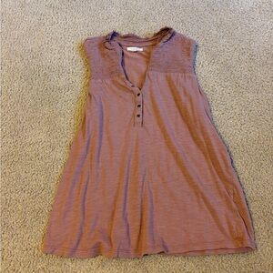 Maurices Dusty Pink Tank Top